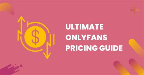 OnlyFans Pricing Guide